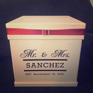 Customized Card Box